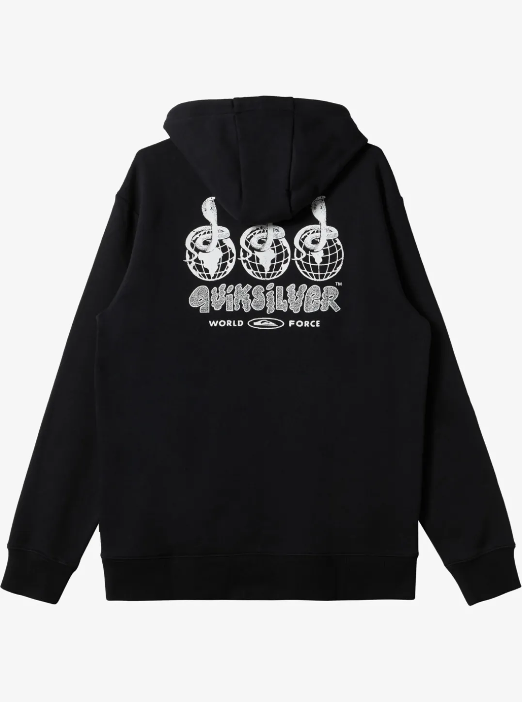 Mens Quiksilver Shirts & Polos|Global Force Fleece Crew Neck Sweatshirt