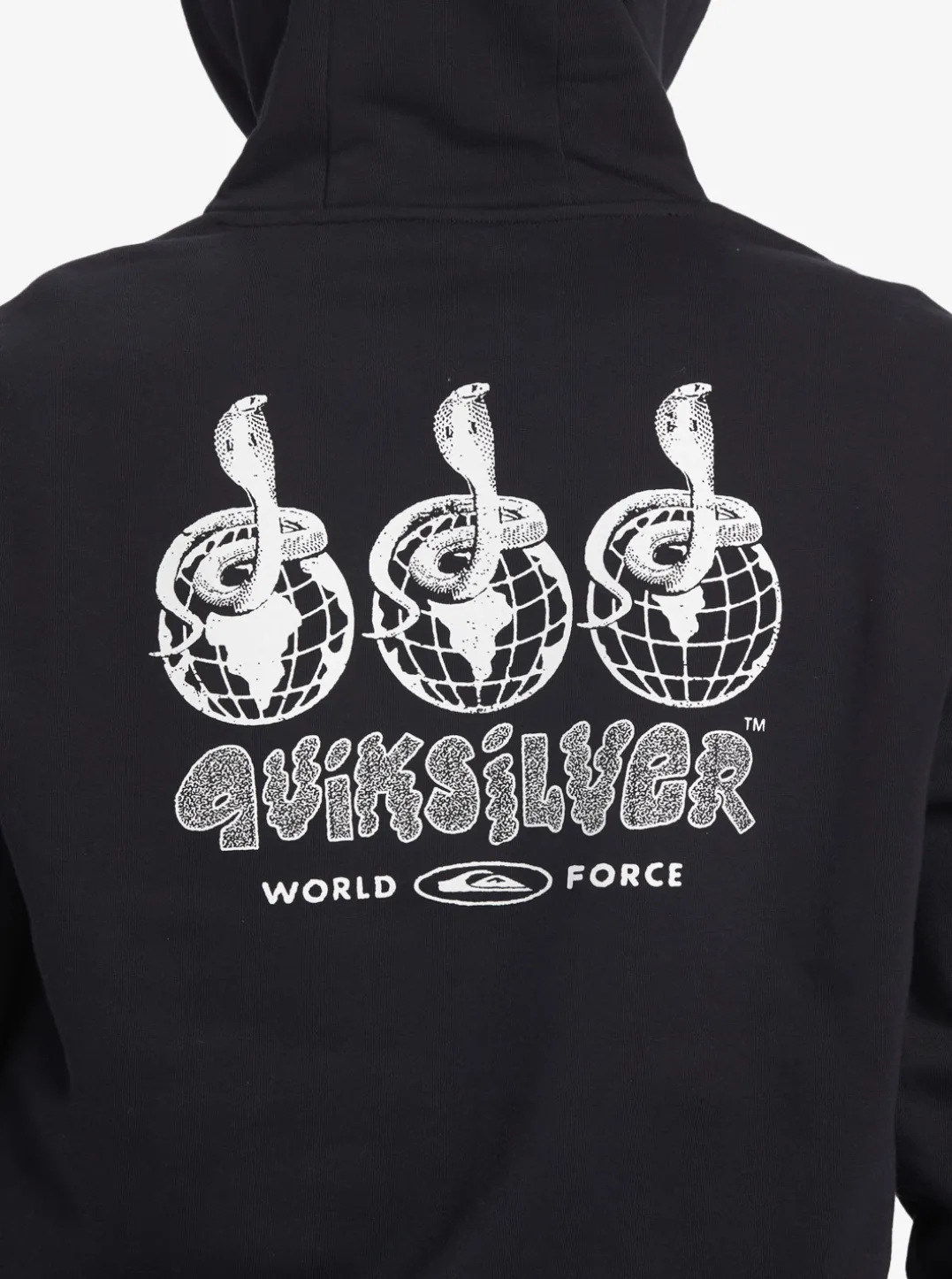 Mens Quiksilver Shirts & Polos|Global Force Fleece Crew Neck Sweatshirt