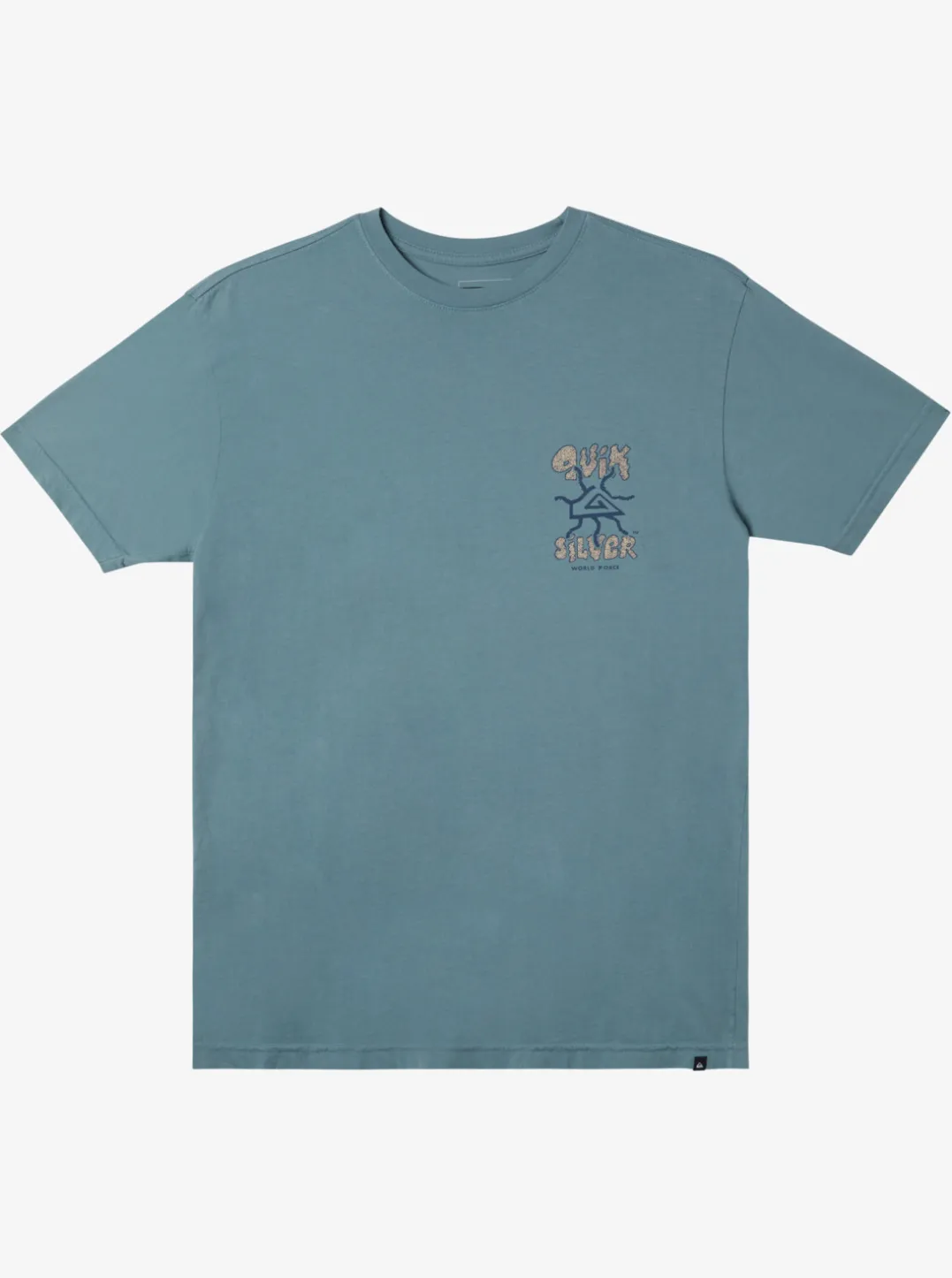 Mens Quiksilver Tees|Global Force Mtz T-Shirt