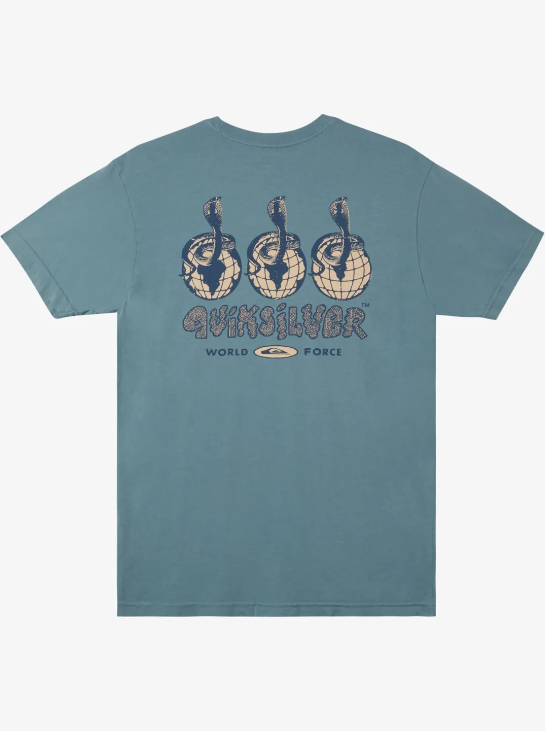 Mens Quiksilver Tees|Global Force Mtz T-Shirt
