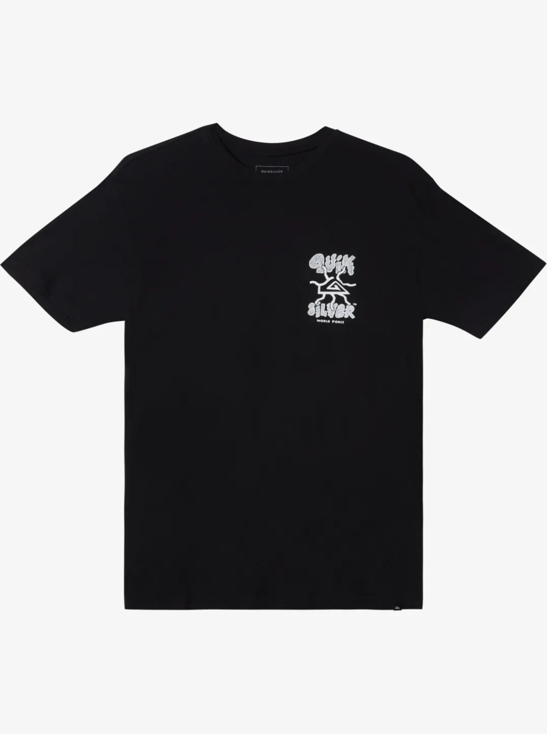 Mens Quiksilver Tees|Global Force Mtz T-Shirt