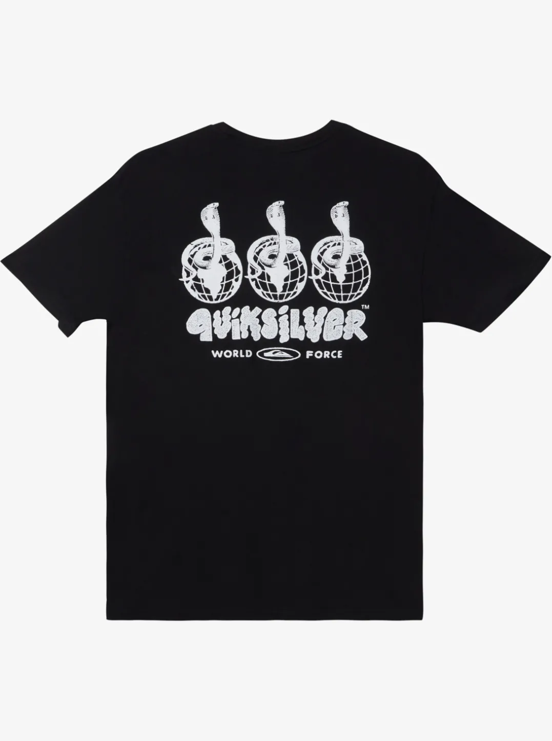 Mens Quiksilver Tees|Global Force Mtz T-Shirt
