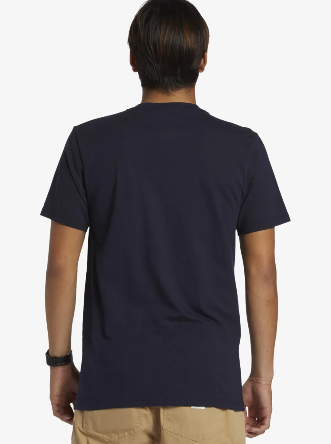 Mens Quiksilver Tees|Gradient Lines T-Shirt