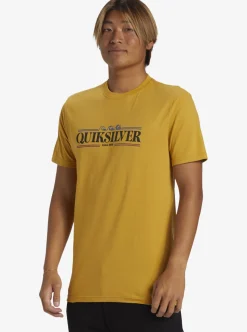 Mens Quiksilver Tees|Gradient Lines T-Shirt