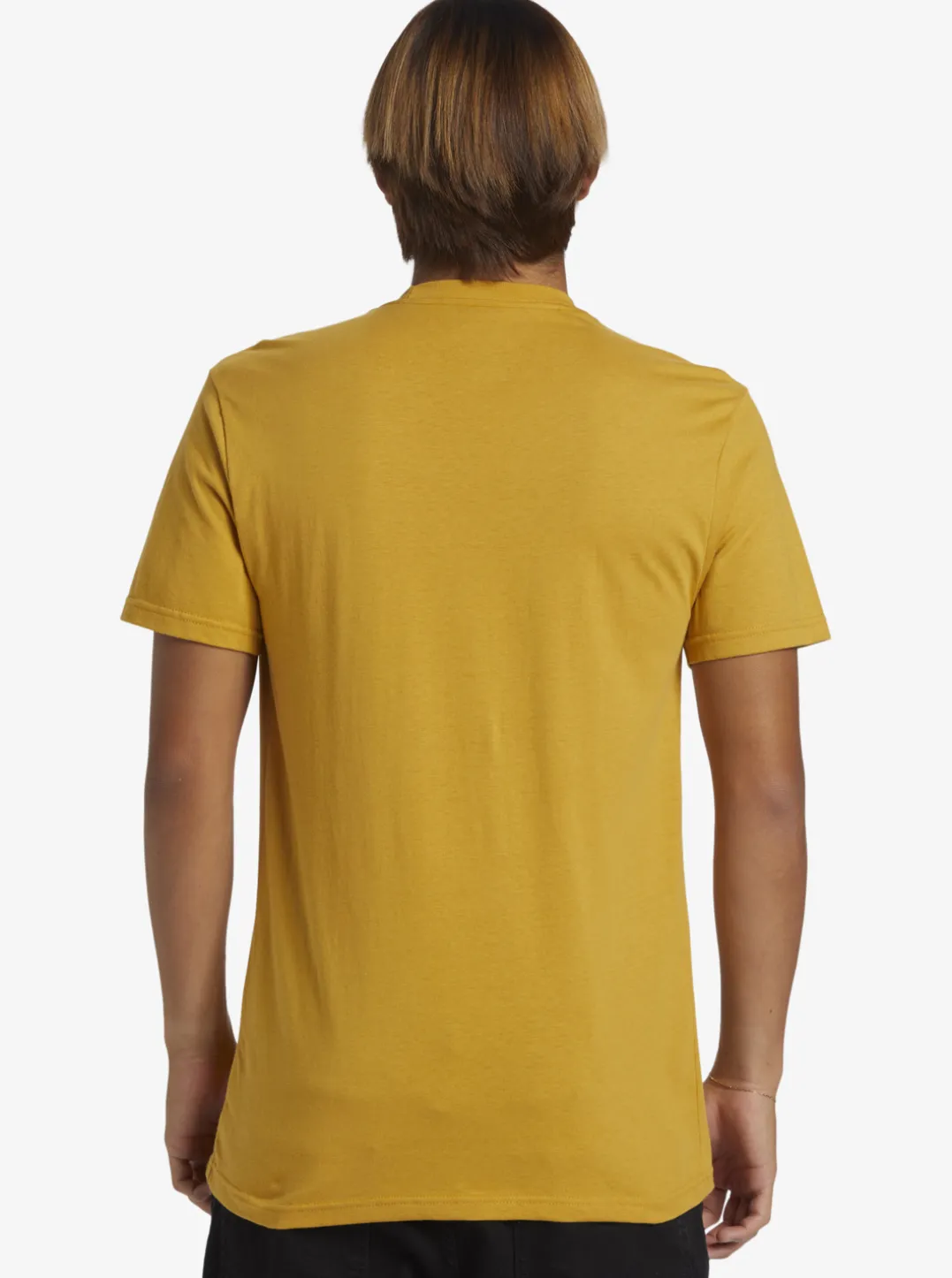 Mens Quiksilver Tees|Gradient Lines T-Shirt