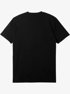 Mens Quiksilver Tees|Gradient Lines T-Shirt