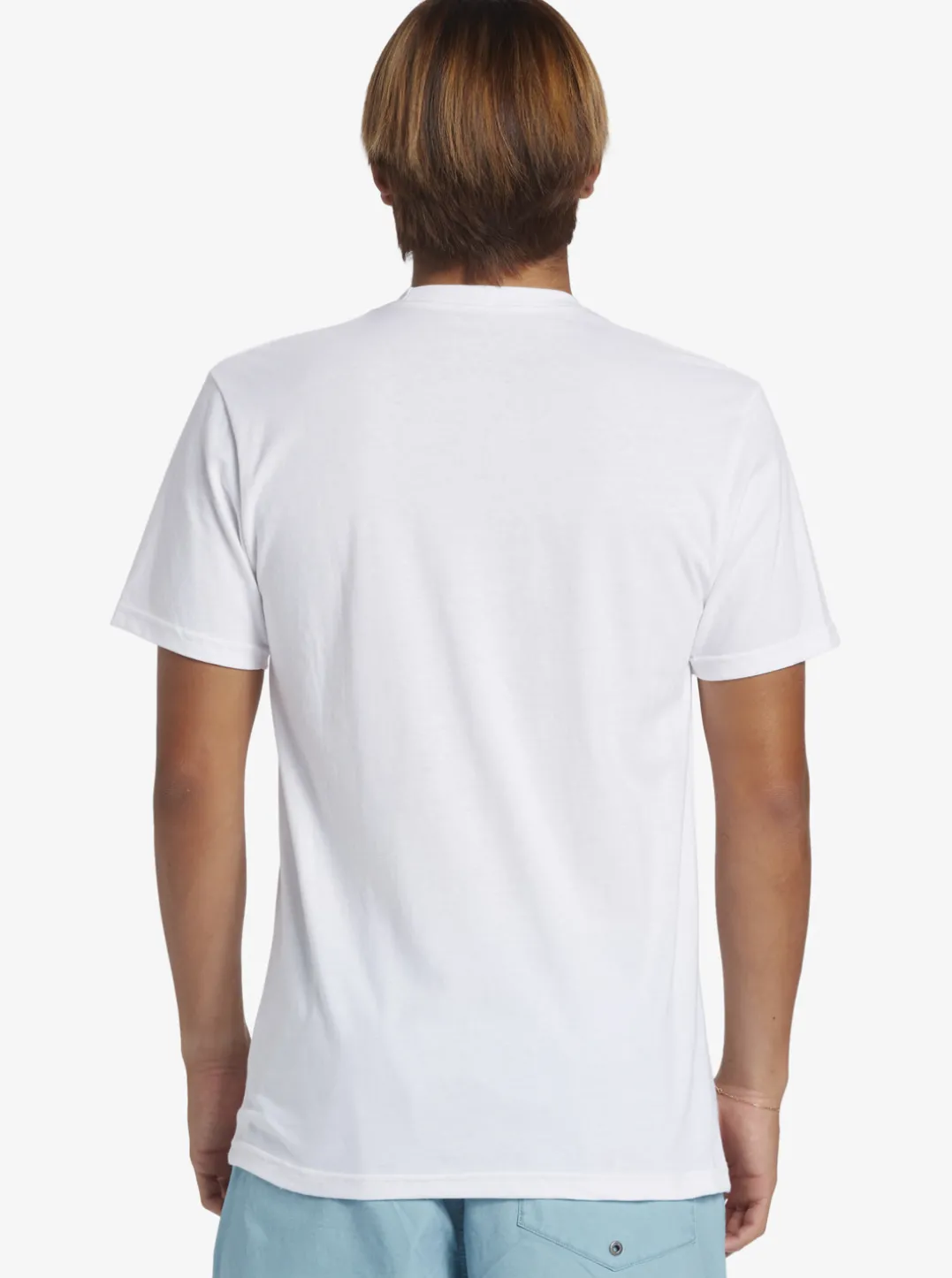 Mens Quiksilver Tees|Gradient Lines T-Shirt