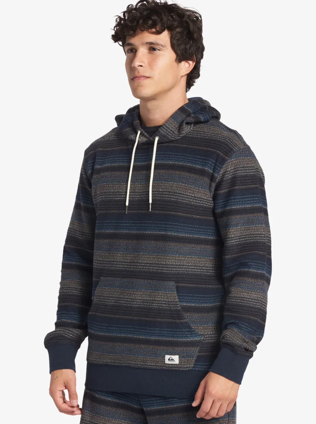 Mens Quiksilver Sweatshirts & Hoodies|Great Otway Hoodie