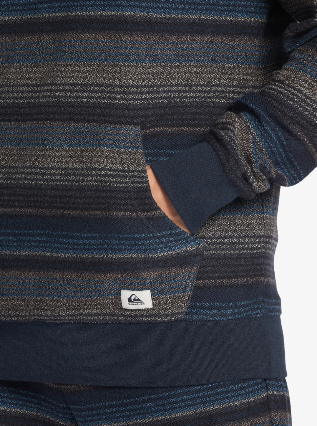 Mens Quiksilver Sweatshirts & Hoodies|Great Otway Hoodie