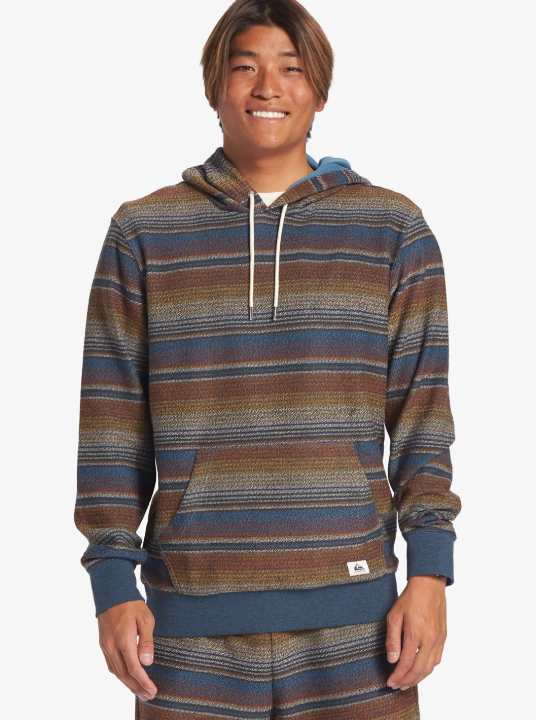 Mens Quiksilver Sweatshirts & Hoodies|Great Otway Hoodie