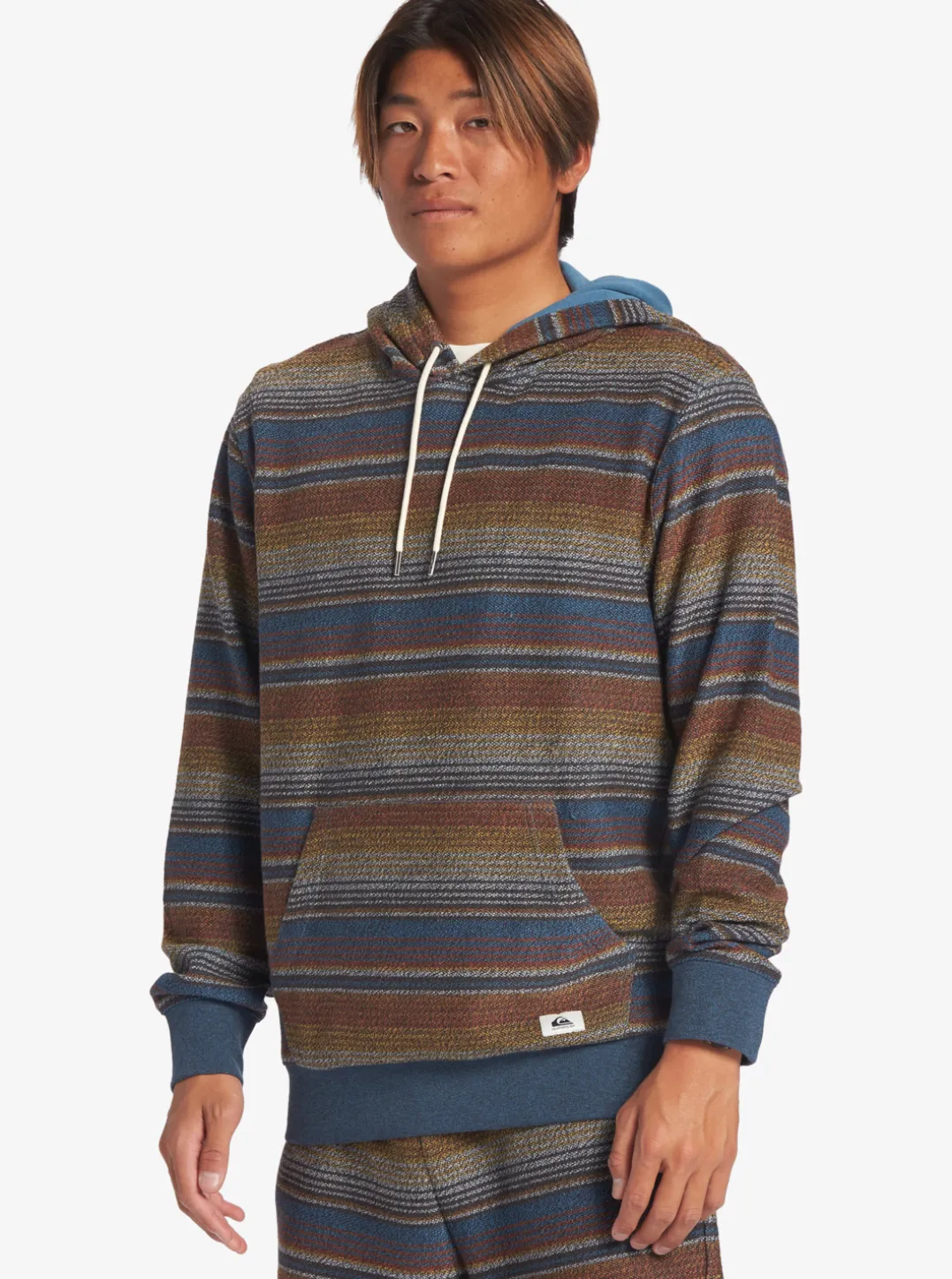 Mens Quiksilver Sweatshirts & Hoodies|Great Otway Hoodie