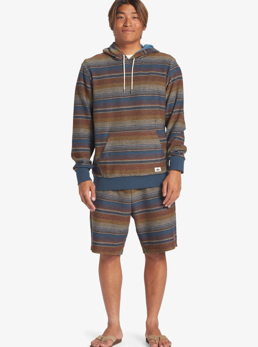 Mens Quiksilver Sweatshirts & Hoodies|Great Otway Hoodie