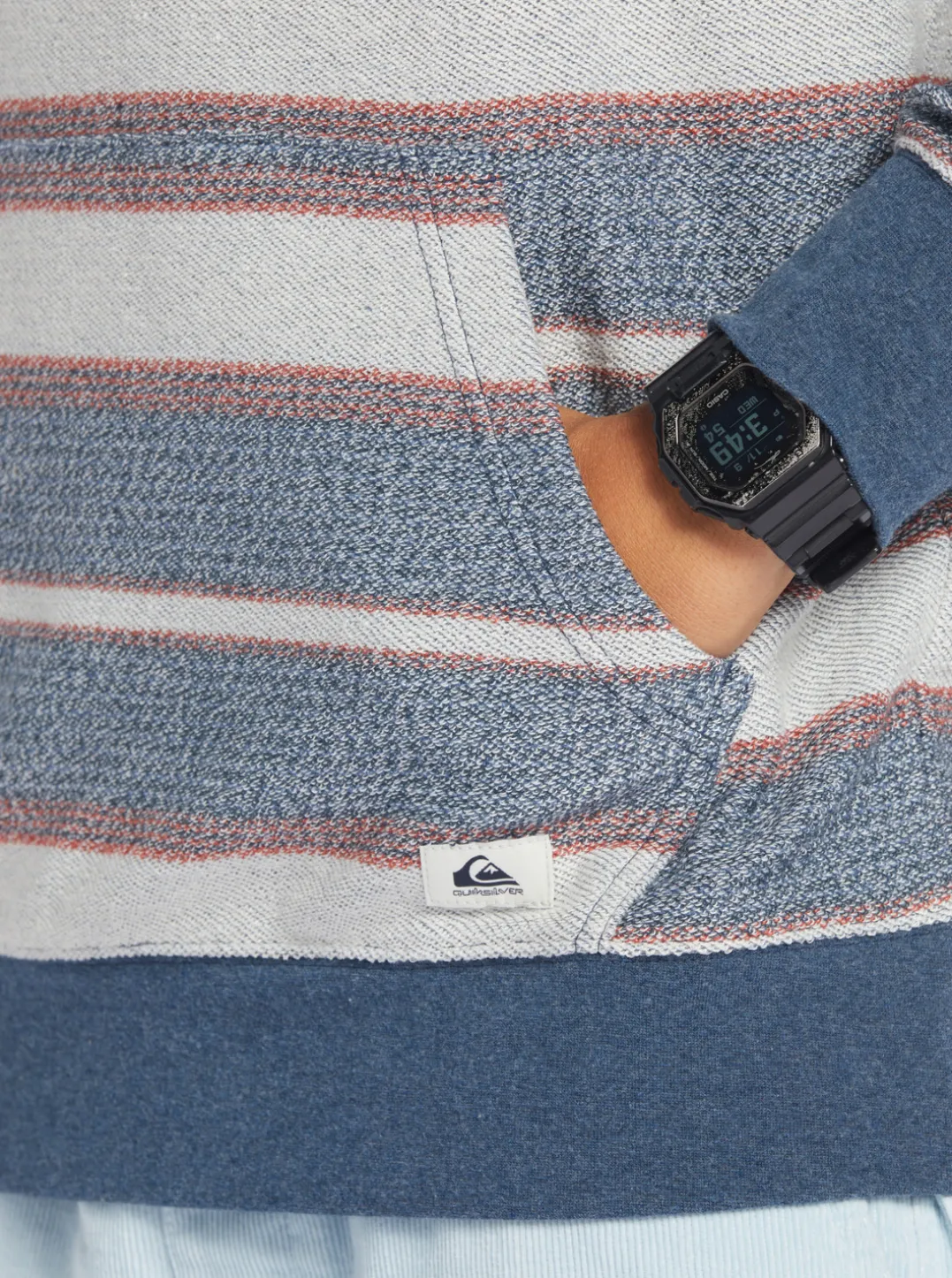 Mens Quiksilver Sweatshirts & Hoodies|Great Otway Hoodie