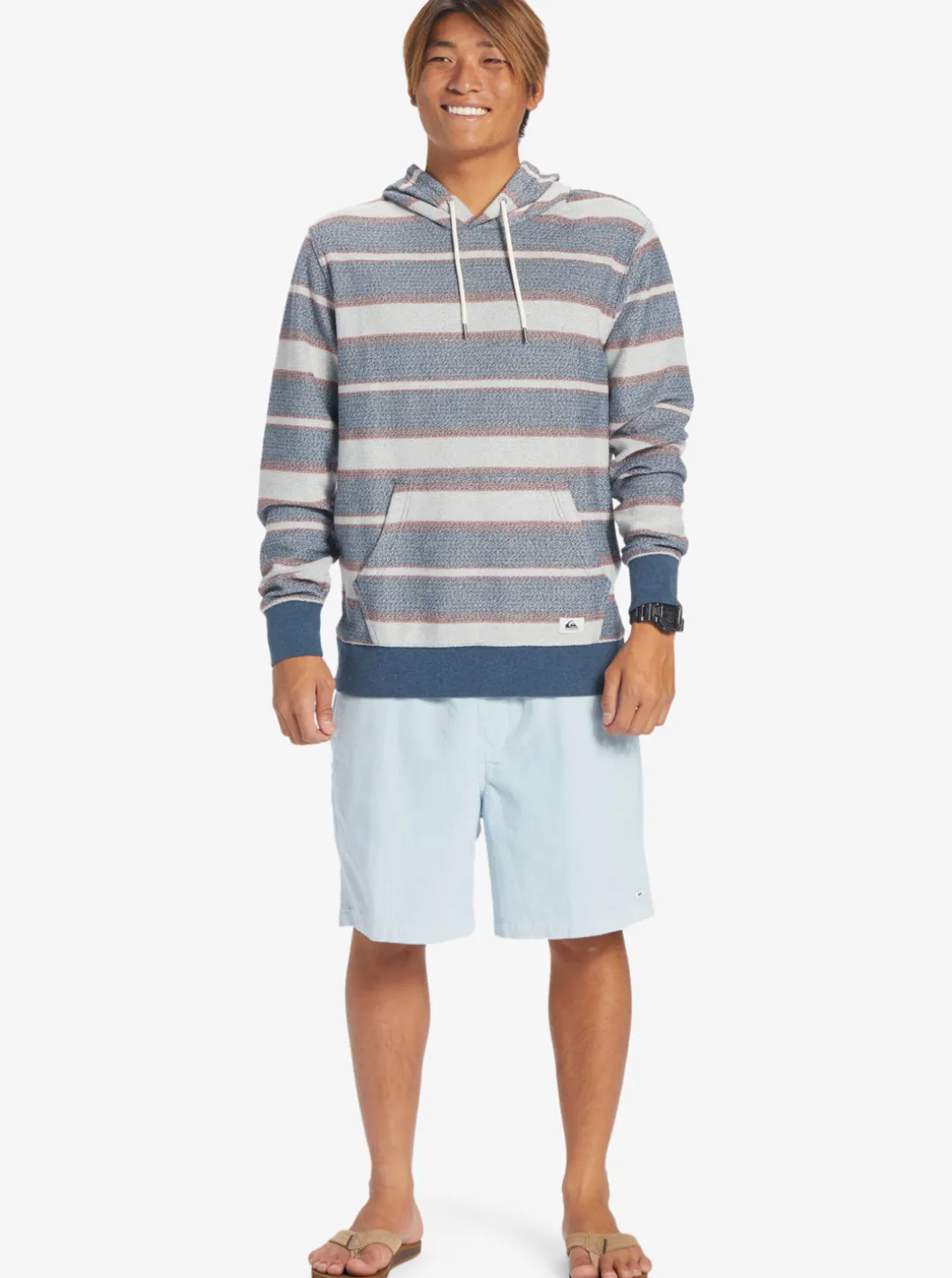 Mens Quiksilver Sweatshirts & Hoodies|Great Otway Hoodie