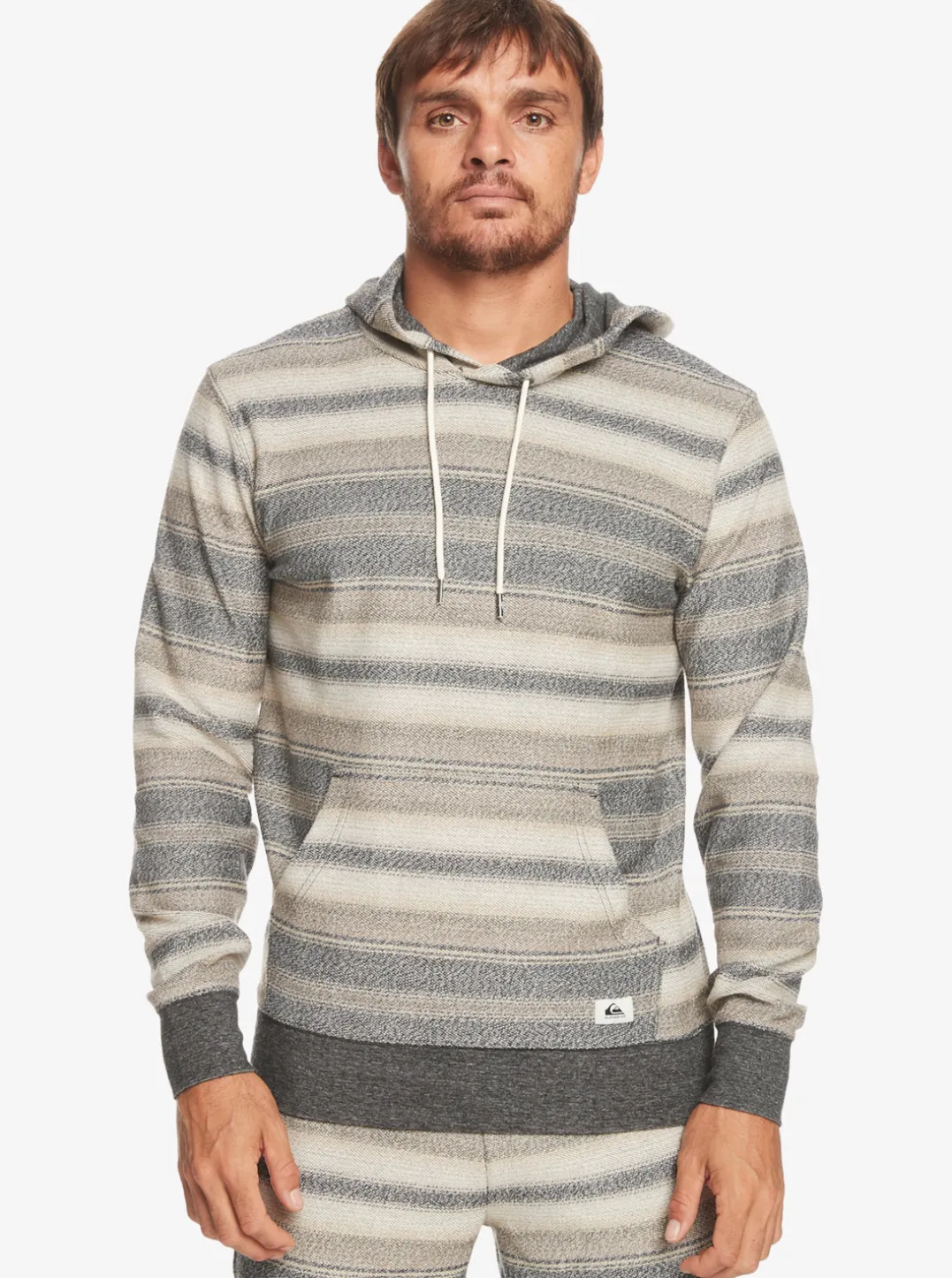 Mens Quiksilver Sweatshirts & Hoodies|Great Otway Hoodie