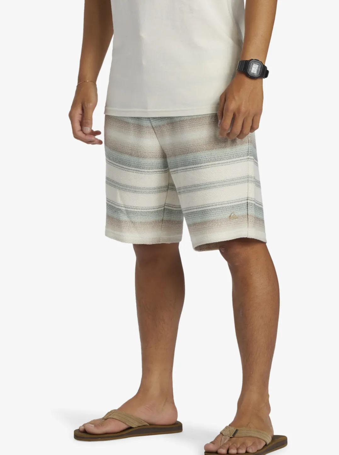 Mens Quiksilver Pants|Great Otway Sweat Shorts