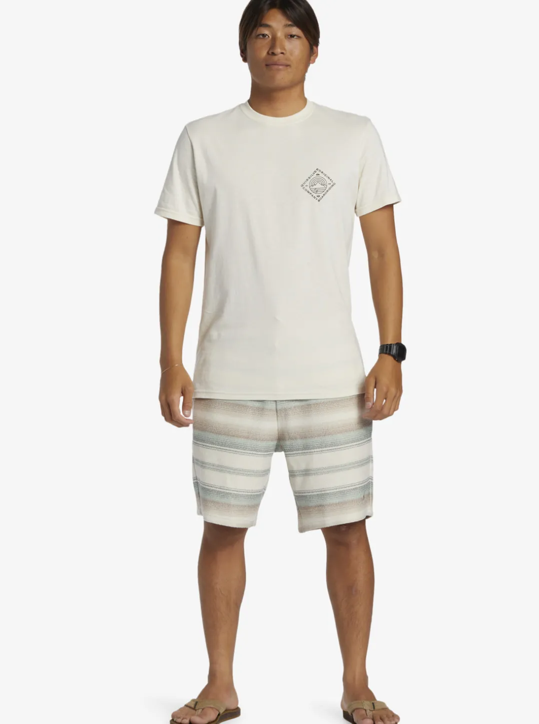 Mens Quiksilver Pants|Great Otway Sweat Shorts