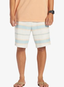 Mens Quiksilver Shorts & Amphibians|Great Otway Sweat Shorts