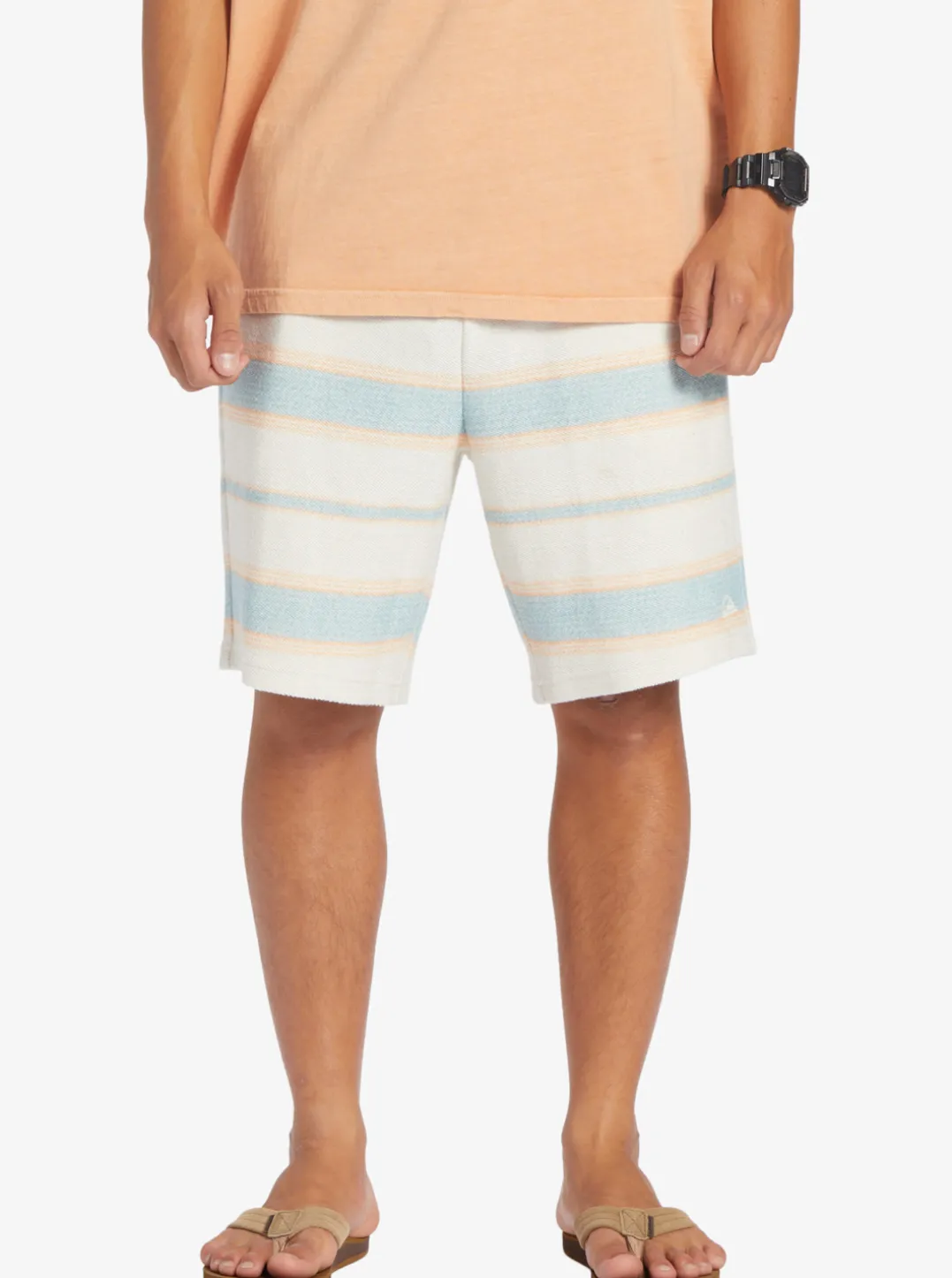 Mens Quiksilver Shorts & Amphibians|Great Otway Sweat Shorts