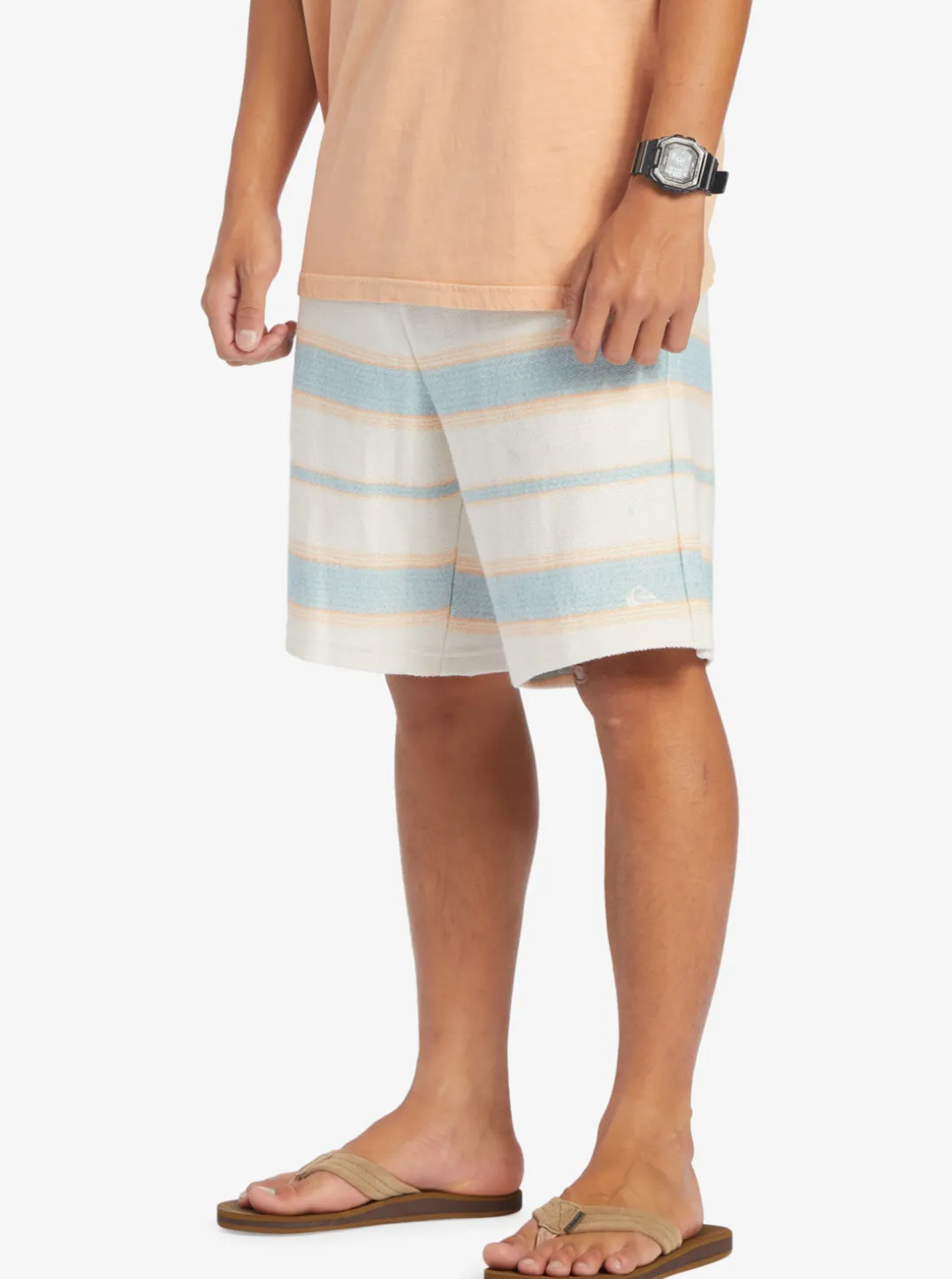 Mens Quiksilver Shorts & Amphibians|Great Otway Sweat Shorts