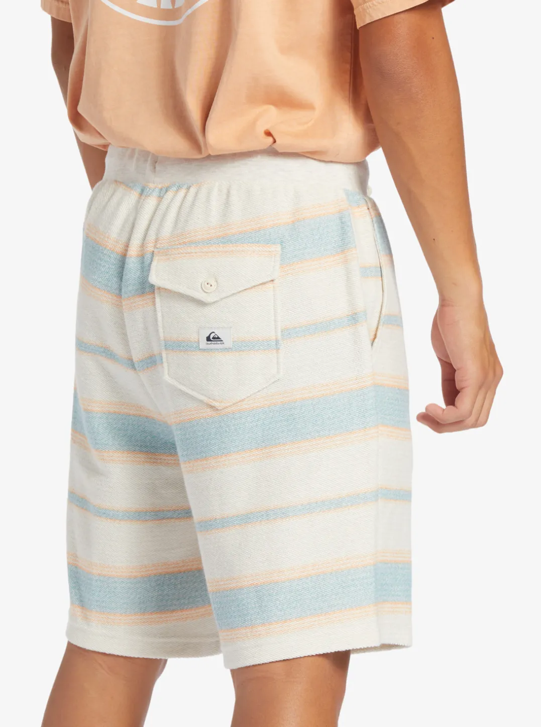 Mens Quiksilver Shorts & Amphibians|Great Otway Sweat Shorts