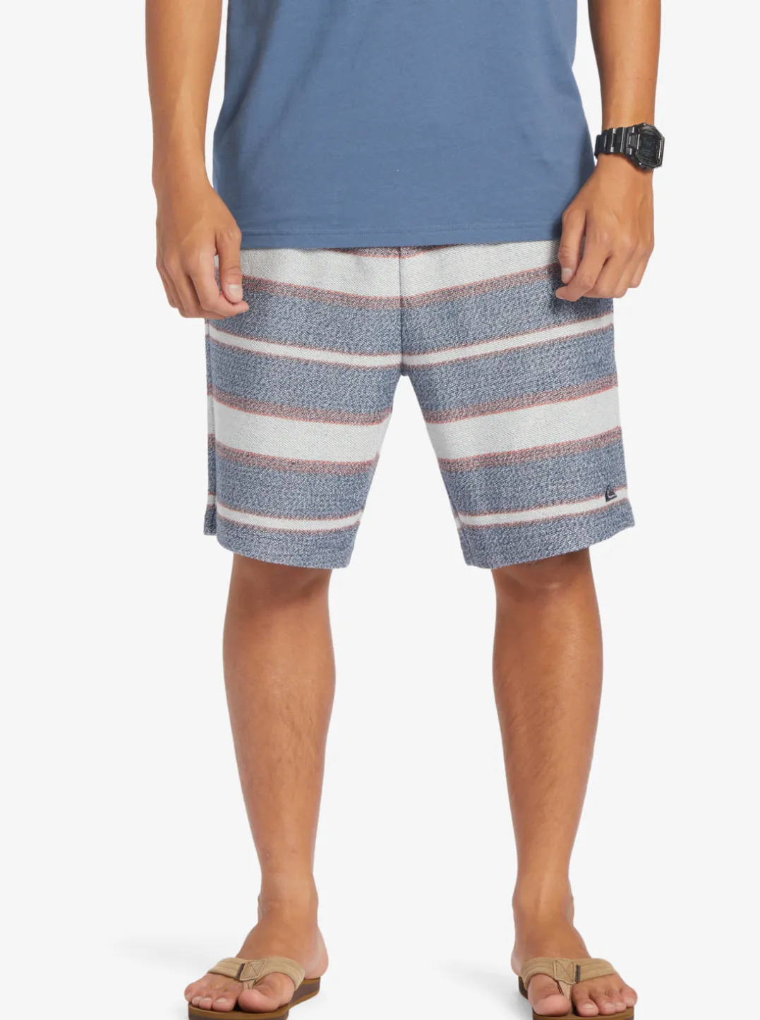 Mens Quiksilver Shorts & Amphibians|Great Otway Sweat Shorts