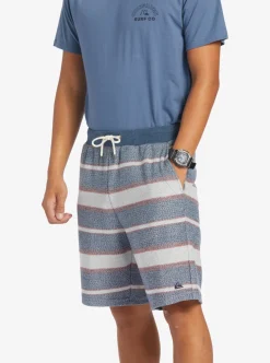 Mens Quiksilver Shorts & Amphibians|Great Otway Sweat Shorts
