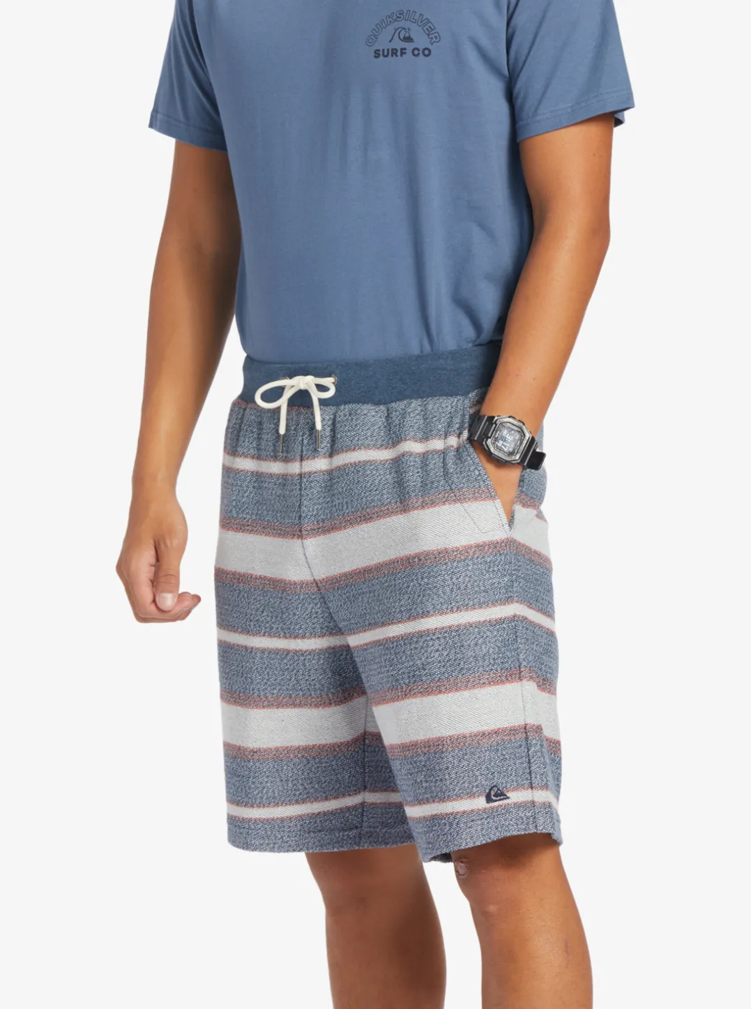 Mens Quiksilver Shorts & Amphibians|Great Otway Sweat Shorts