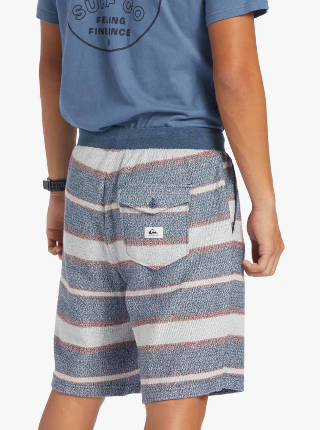 Mens Quiksilver Shorts & Amphibians|Great Otway Sweat Shorts