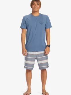 Mens Quiksilver Shorts & Amphibians|Great Otway Sweat Shorts