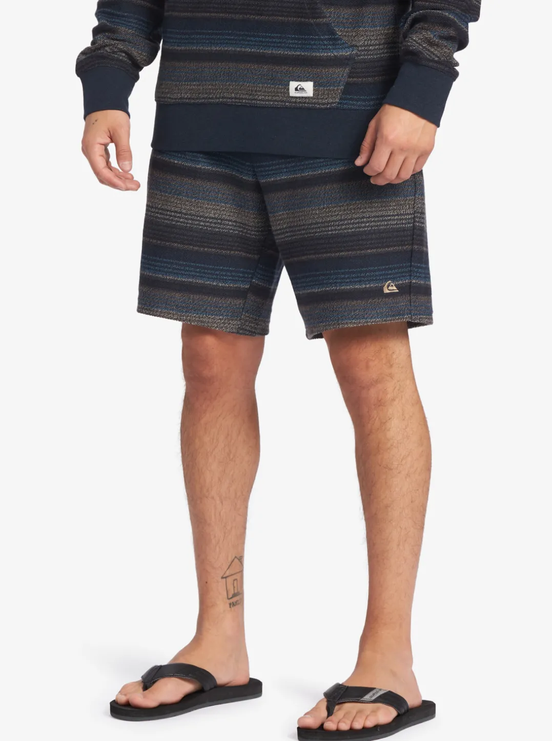 Mens Quiksilver Pants|Great Otway Sweat Shorts