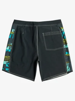 Mens Quiksilver Boardshorts|Gregg Kaplan Blank Canvas Arch 18" Boardshorts