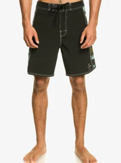 Mens Quiksilver Boardshorts|Gregg Kaplan Blank Canvas Arch 18