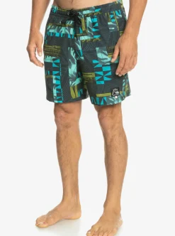Mens Quiksilver Elastic Waist|Gregg Kaplan Og Arch Blank Canvas Vl 17