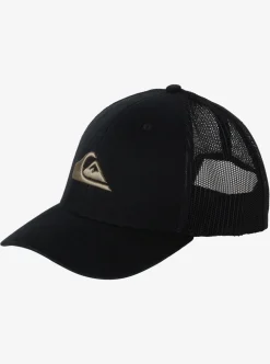 Mens Quiksilver Hats|Grounder Trucker Hat