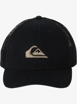 Mens Quiksilver Hats|Grounder Trucker Hat