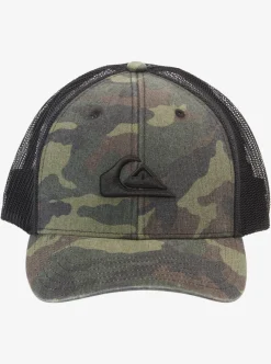 Mens Quiksilver Hats|Grounder Trucker Hat