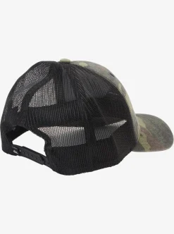 Mens Quiksilver Hats|Grounder Trucker Hat