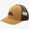 Mens Quiksilver Hats|Grounder Trucker Hat