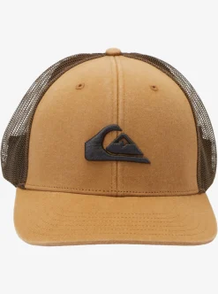Mens Quiksilver Hats|Grounder Trucker Hat