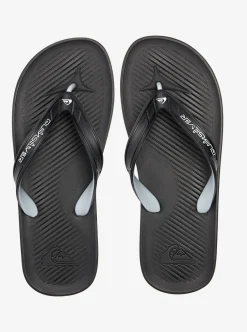 Mens Quiksilver Sandals|Haleiwa Core Flip-Flops