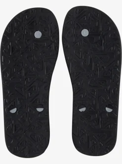 Mens Quiksilver Sandals|Haleiwa Core Flip-Flops