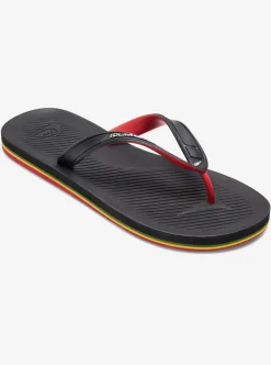 Mens Quiksilver Sandals|Haleiwa Core Flip-Flops