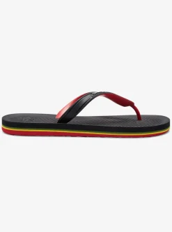 Mens Quiksilver Sandals|Haleiwa Core Flip-Flops