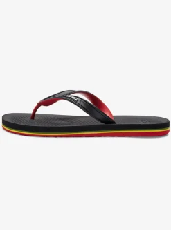 Mens Quiksilver Sandals|Haleiwa Core Flip-Flops
