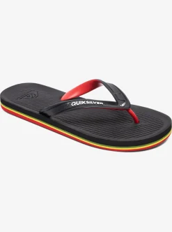 Mens Quiksilver Sandals|Haleiwa Flip-Flops
