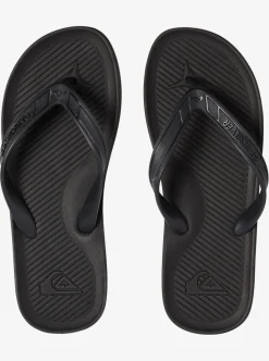 Mens Quiksilver Sandals|Haleiwa Flip-Flops