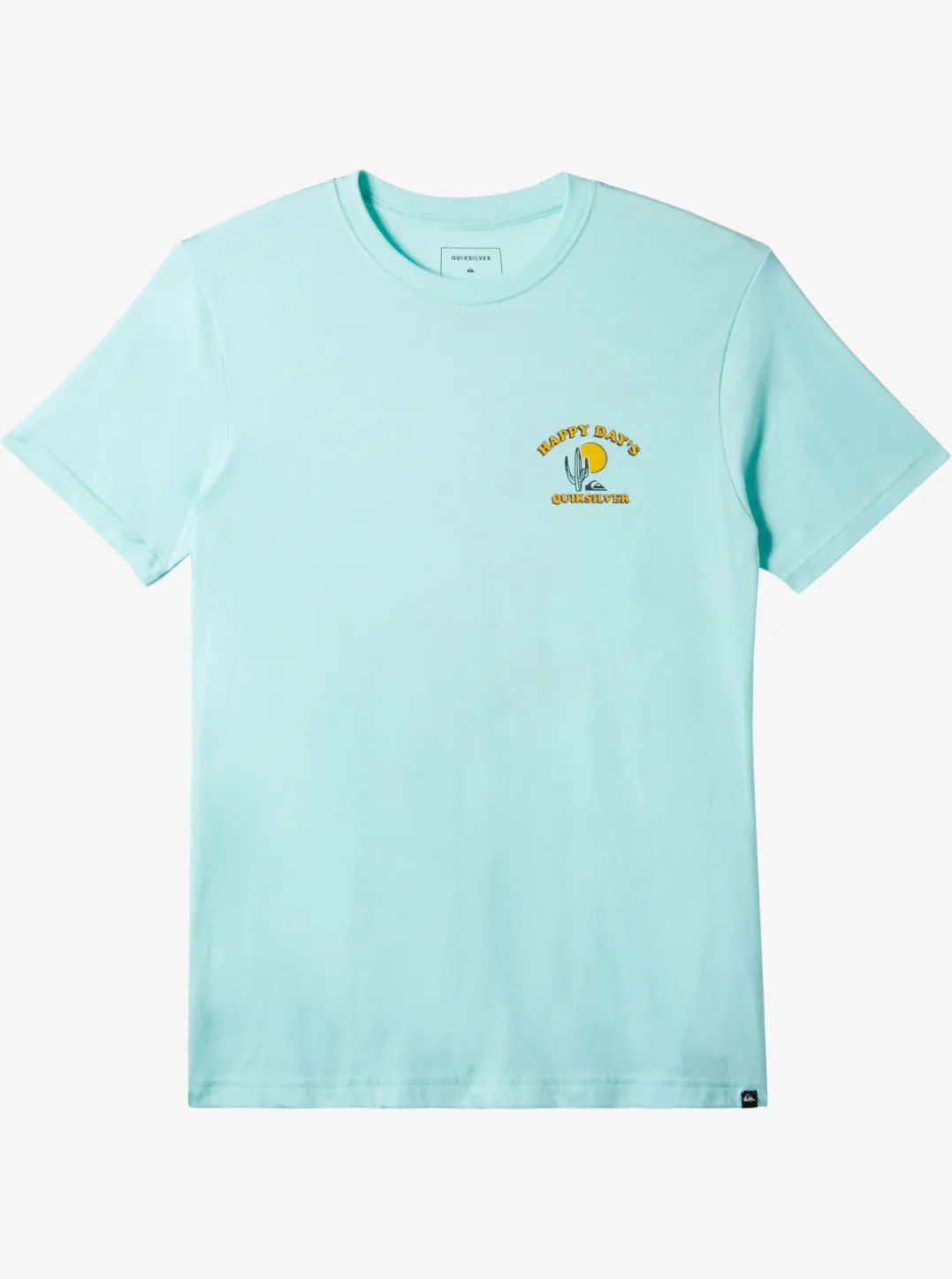 Mens Quiksilver Tees|Happy Days Mod T-Shirt