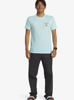 Mens Quiksilver Tees|Happy Days Mod T-Shirt