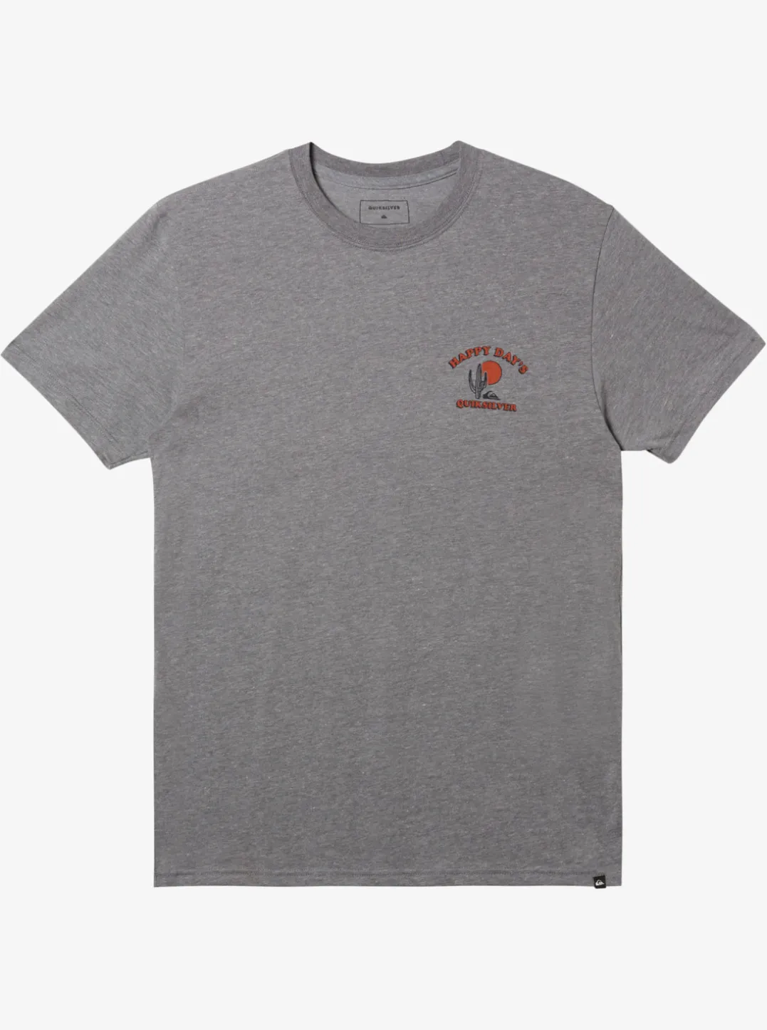 Mens Quiksilver Tees|Happy Days Mod T-Shirt